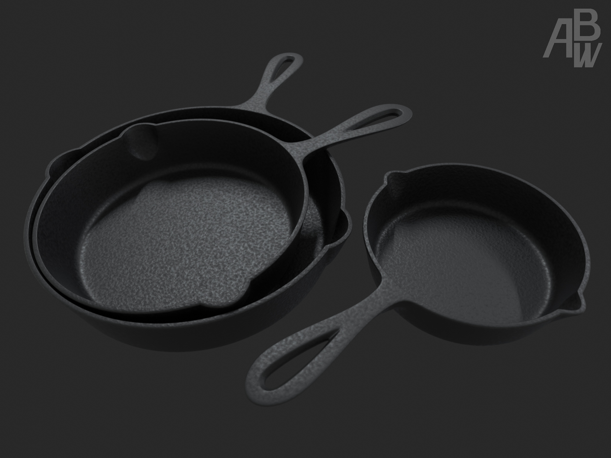 Dond Cast Iron Skillets preview image 1